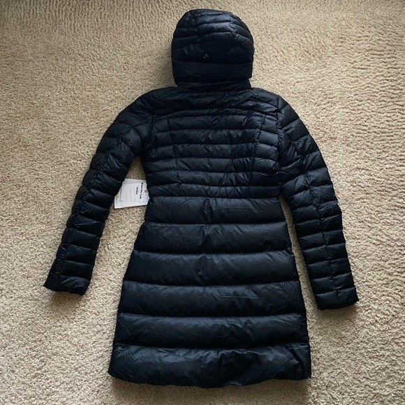 Lululemon Brave the Cold Down Jacket Coat Sz 2 - Picture 2 of 4